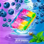 Табак Spectrum Mix Line Blue Energy (Черничный Энергетик) 40г Акцизный